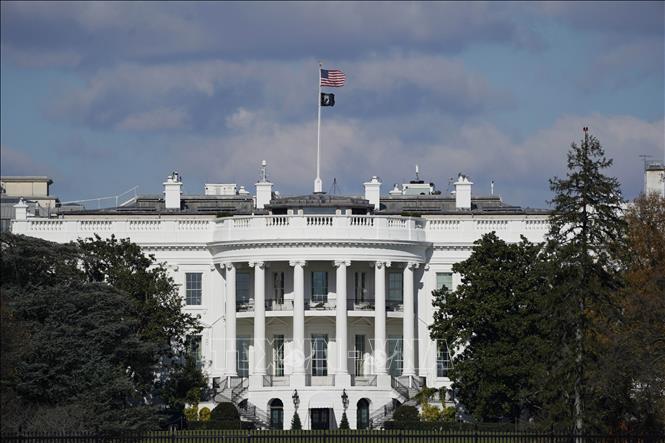 (Tư liệu) Nhà Trắng tại Washington, D.C., Mỹ. Ảnh: THX/TTXVN