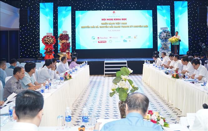 Quang cảnh Hội nghị. Ảnh: Mai Trang - TTXVN                   