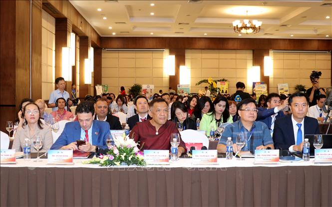 Đại biểu tham dự hội thảo. Ảnh: Văn Đức - TTXVN