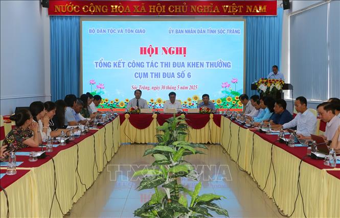 Quang cảnh buổi tổng kết. Ảnh: Tuấn Phi-TTXVN