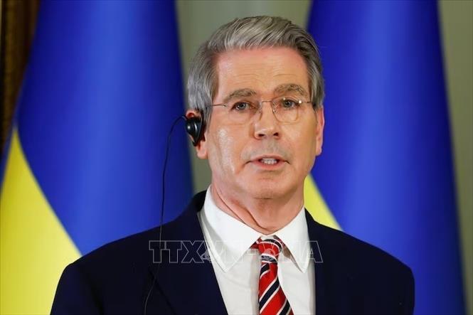 Bộ trưởng Tài chính Mỹ Scott Bessent. Ảnh: REUTERS/TTXVN
