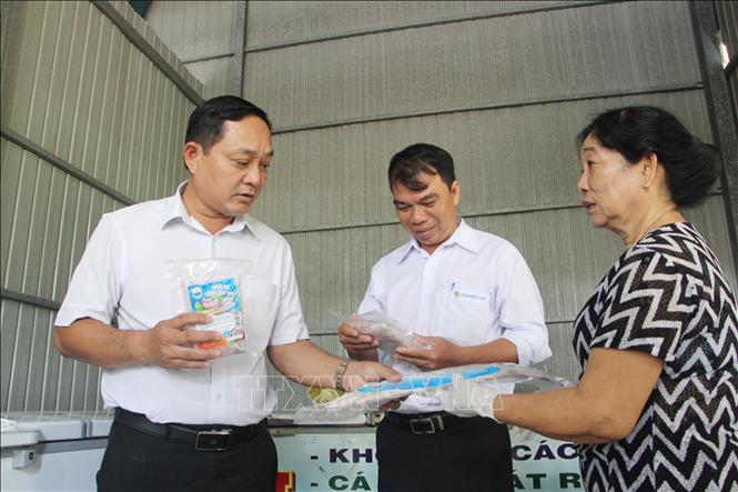 Chương trình “Mỗi xã một sản phẩm” (OCOP) tại huyện Phước Long đã đạt được nhiều thành tựu nổi bật trong việc phát triển và khẳng định thương hiệu các sản phẩm địa phương. Ảnh (tư liệu): Chanh Đa-TTXVN   