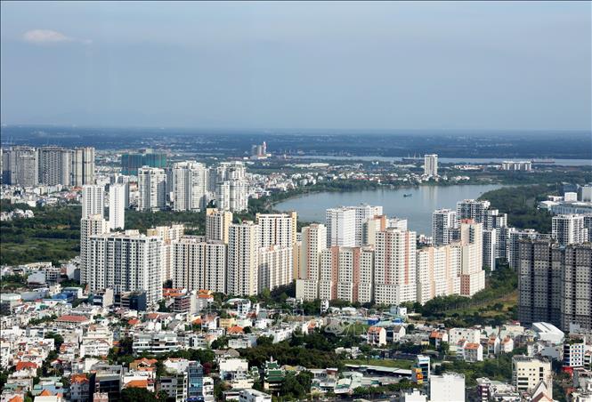 Thành phố Hồ Chí Minh cho thuê ngắn hạn các quỹ đất công với thời hạn tối đa 60 tháng (5 năm), áp dụng từ ngày 5/6/2025. Ảnh: Hồng Đạt - TTXVN
