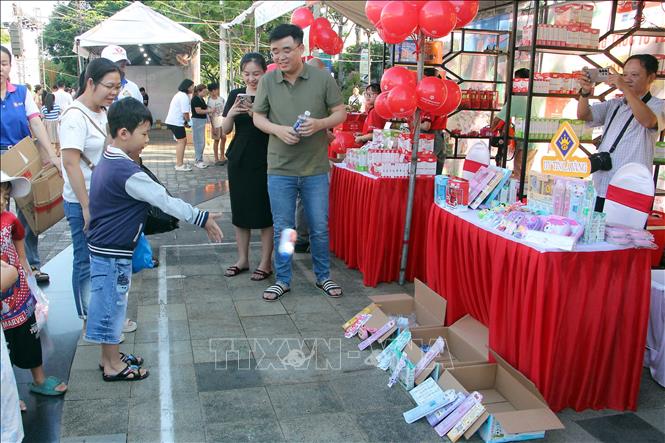 Thiếu nhi Cần Thơ tham gia 
