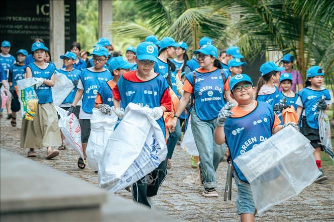 Nhiều hoạt động vì môi trường tại sự kiện 