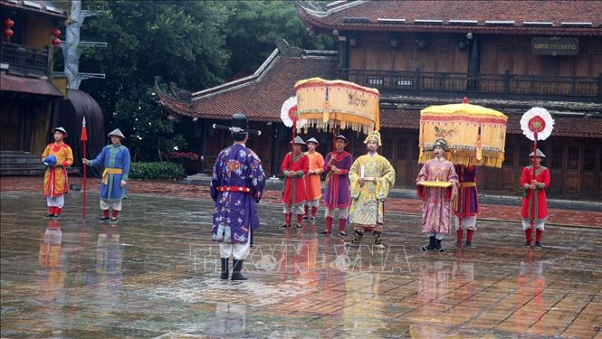 Tái hiện nghi lễ 