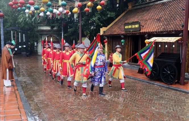 Tái hiện nghi thức 