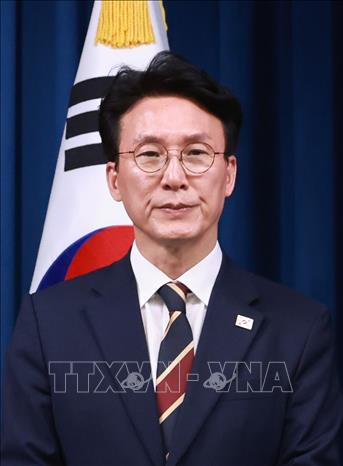Ông Kim Min Seok được tân Tổng thống đề cử làm thủ tướng trong chính phủ mới. Ảnh: Yonhap/TTXVN