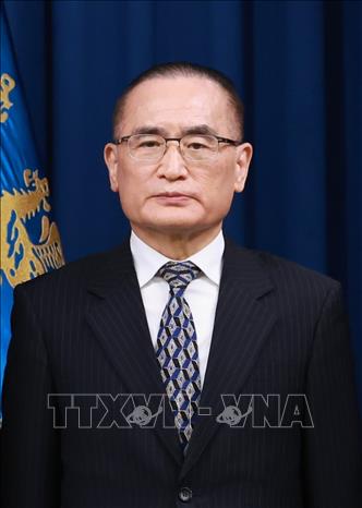 Ông Wi Sung Lac được tân Tổng thống đề cử làm Cố vấn an ninh quốc gia. Ảnh: Yonhap/TTXVN