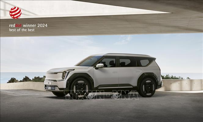 Một mẫu xe của Kia Corp. Ảnh: Yonhap/TTXVN
