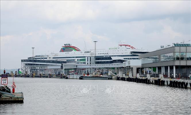 A view of Tallinna Sadam. VNA Photo: Dương Giang