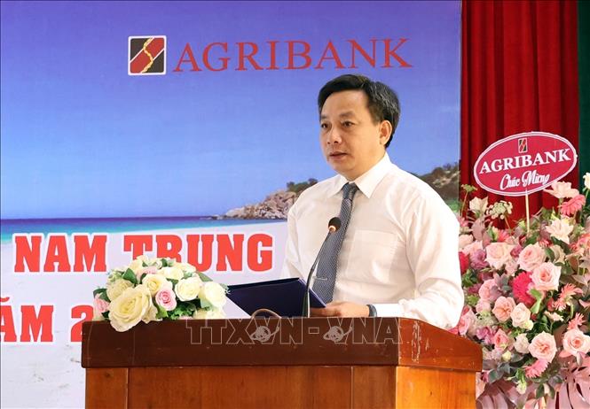 Lãnh đạo Hội Nhà báo Việt Nam phát biểu tại buổi lễ. Ảnh: Công Thử - TTXVN