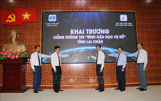 Khai trương Cổng thông tin “Bình dân học vụ số