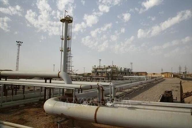Một cơ sở lọc dầu tại Iran. Ảnh: IRNA/TTXVN