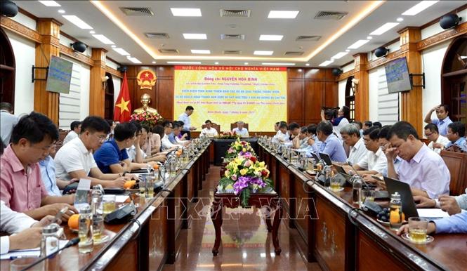 Quang cảnh buổi làm việc. Ảnh: Sỹ Thắng/TTXVN