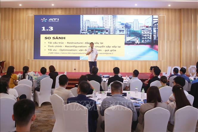 Quang cảnh diễn đàn. Ảnh: Trần Lê Lâm - TTXVN