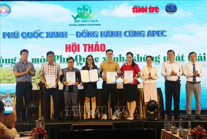 Ký kết Tuyên bố 