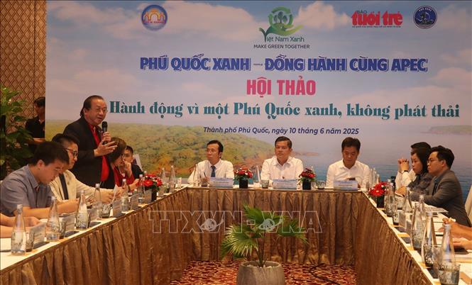 Quang cảnh hội thảo. Ảnh: Lê Huy Hải - TTXVN