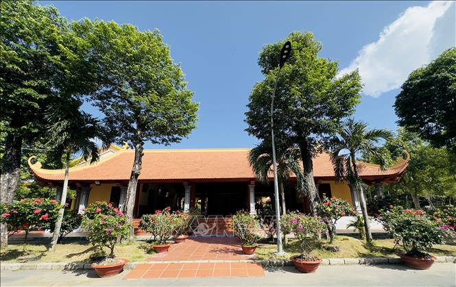 Các hạng mục công trình được thiết kế hài hòa với cảnh quan thiên nhiên xung quanh. Ảnh: Thanh Sang-TTXVN