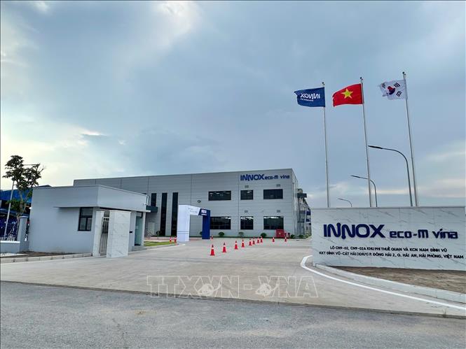 Toàn cảnh Dự án sản xuất SiO tại Việt Nam. Ảnh: Hoàng Ngọc - TTXVN