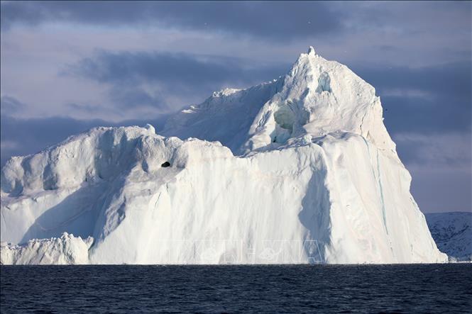 Băng trôi tại Ilulissat, Greenland. Ảnh: THX/TTXVN