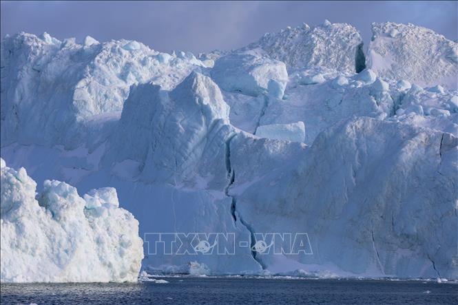 Băng trôi tại Ilulissat, Greenland. Ảnh: THX/TTXVN