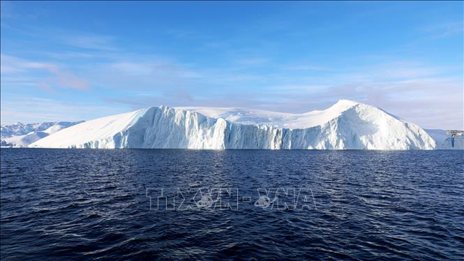 Băng trôi tại Ilulissat, Greenland. Ảnh: THX/TTXVN