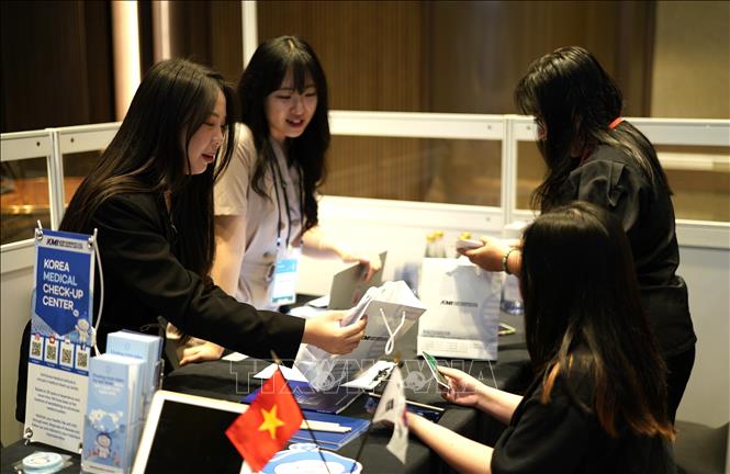 Doanh nghiệp Seoul và Thành phố Hồ Chí Minh kết nối giao thương tại chuỗi sự kiện. Ảnh: Mỹ Phương – TTXVN