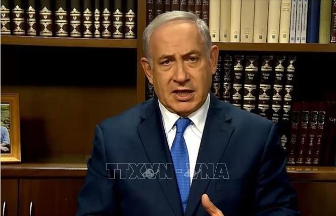 Trong bài phát biểu qua video, Thủ tướng Israel Benjamin Netanyahu thông báo tiến hành chiến dịch tấn công quân sự Iran, ngày 13/6/2025. Ảnh: The Times of Israel