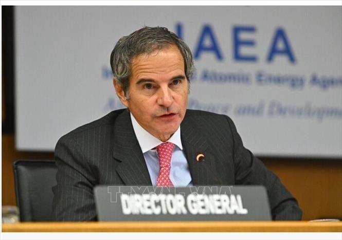 Tổng Giám đốc Cơ quan Năng lượng Nguyên tử quốc tế (IAEA) Rafael Grossi. Ảnh: IRNA/TTXVN