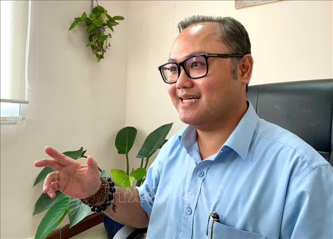 Thạc sĩ Nguyễn Tuấn Anh, Chuyên gia Hành chính công cho rằng Quốc hội thông qua Nghị quyết sửa đổi, bổ sung Hiến pháp 2013 là bước đi mạnh mẽ, kiên quyết, vì một nền hành chính hiện đại. Ảnh: Hữu Duyên - TTXVN 