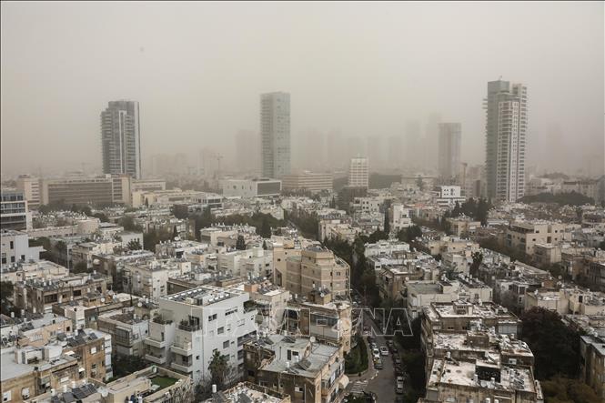 Quang cảnh Tel Aviv, Israel. Ảnh: THX/TTXVN