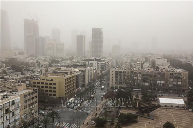 Quang cảnh Tel Aviv, Israel. Ảnh: THX/TTXVN