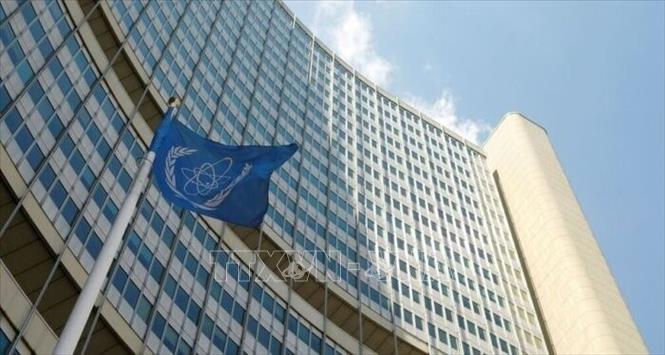 Trụ sở Cơ quan năng lượng nguyên tử quốc tế (IAEA) tại Vienna, Áo. Ảnh: IRNA/TTXVN