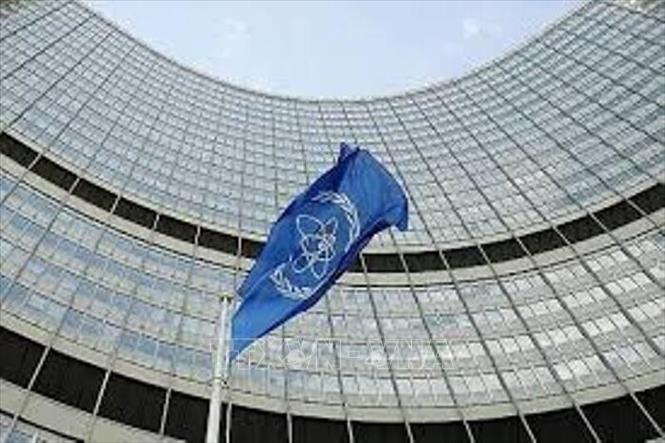 Trụ sở Cơ quan năng lượng nguyên tử quốc tế (IAEA) tại Vienna, Áo. Ảnh: IRNA/TTXVN