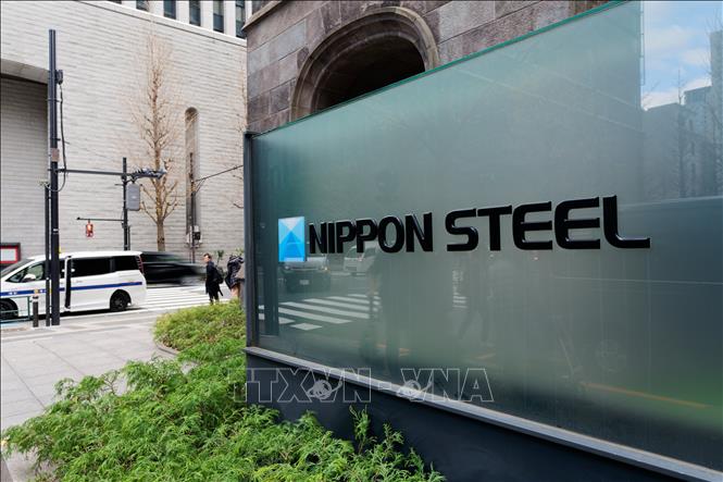 Trụ sở công ty Nippon Steel tại Tokyo, Nhật Bản. Ảnh: THX/TTXVN