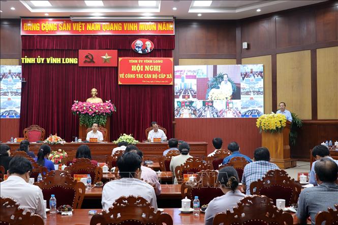 Quang cảnh hội nghị. Ảnh: Phạm Minh Tuấn-TTXVN
