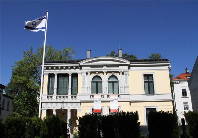 (Tư liệu) Đại sứ quán Israel tại Oslo, Na Uy. Ảnh: THX/TTXVN