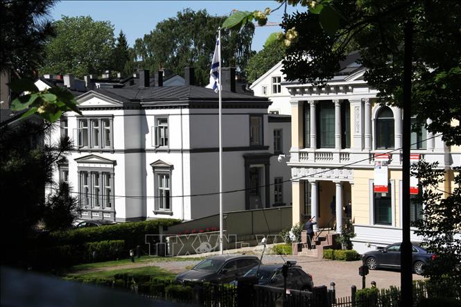 (Tư liệu) Đại sứ quán Israel tại Oslo, Na Uy. Ảnh: THX/TTXVN