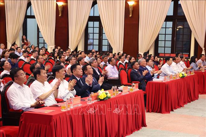 Các đại biểu dự hội nghị. Ảnh: Văn Điệp – TTXVN