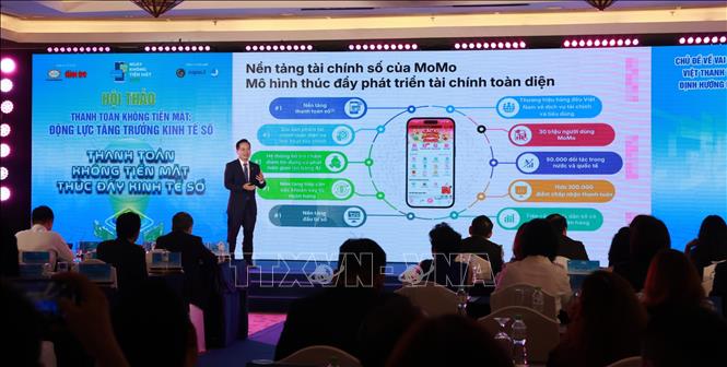Các chuyên gia, đại biểu trình bày tại hội thảo. Ảnh: Hứa Chung-TTXVN