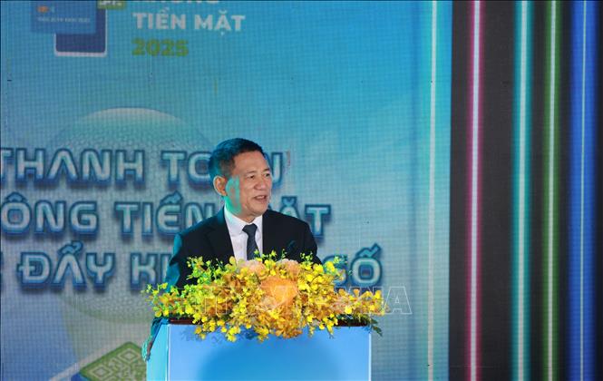 Phó Thủ tướng Hồ Đức Phớc phát biểu chỉ đạo tại hội thảo. Ảnh: Hứa Chung-TTXVN