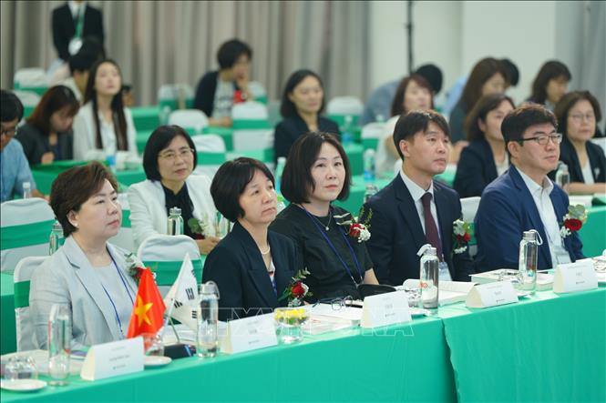 Đại biểu tham dự hội thảo. Ảnh: Văn Dũng-TTXVN                                                            