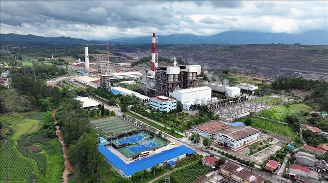 Nhà máy nhiệt điện Na Dương, thị trấn Na Dương, huyện Lộc Bình (Lạng Sơn). Ảnh: Vũ Sinh - TTXVN