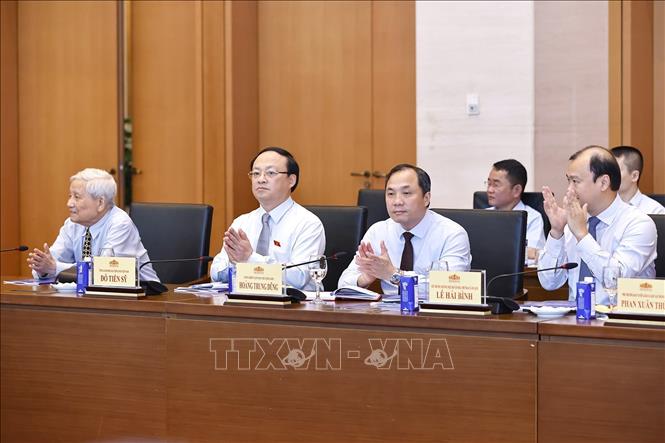 Đại biểu dự gặp mặt. Ảnh: Doãn Tấn - TTXVN