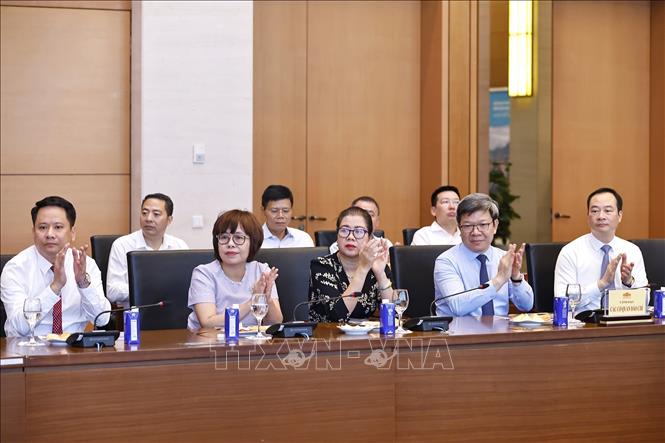 Đại biểu dự gặp mặt. Ảnh: Doãn Tấn - TTXVN