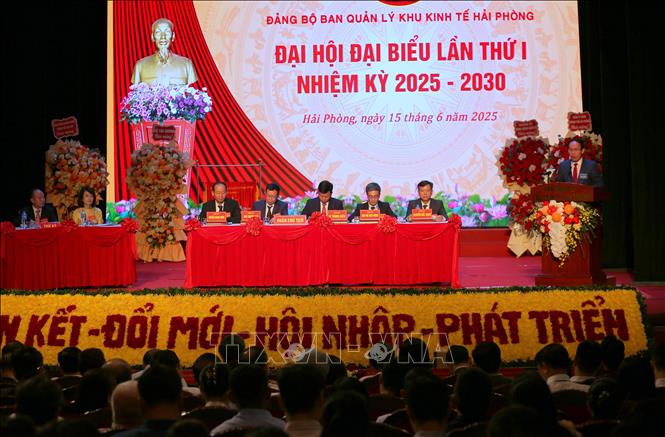 Quang cảnh đại hội. Ảnh: Minh Thu - TTXVN