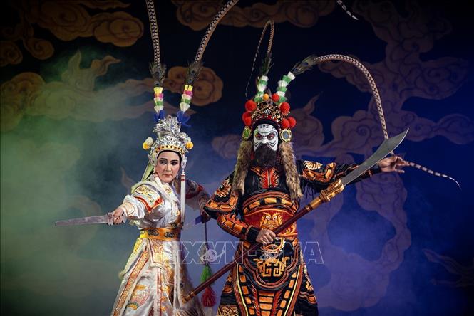 Inflatterer Tuong - Vietnam’s ancient theatre art - VNA Photos - Vietnam News ...