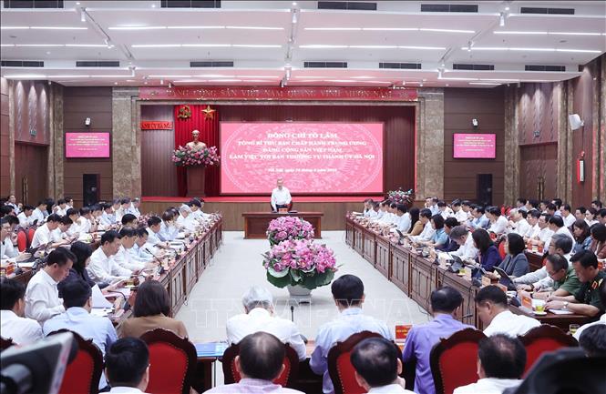 Tổng Bí thư Tô Lâm phát biểu. Ảnh: Thống Nhất -TTXVN