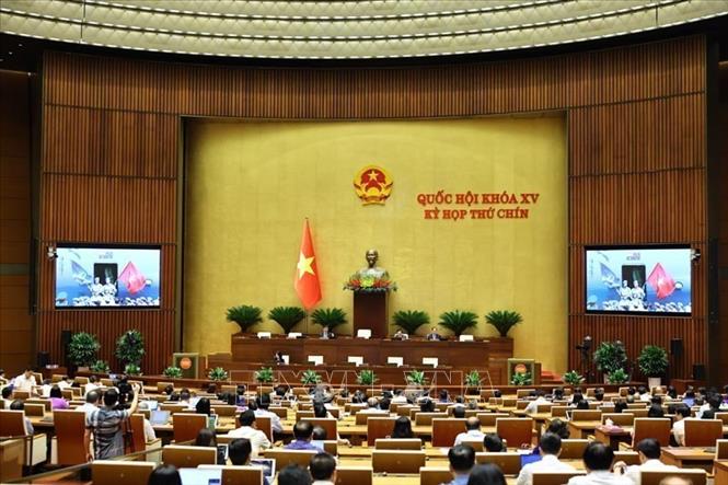 Quang cảnh phiên họp. Ảnh: Minh Đức – TTXVN
